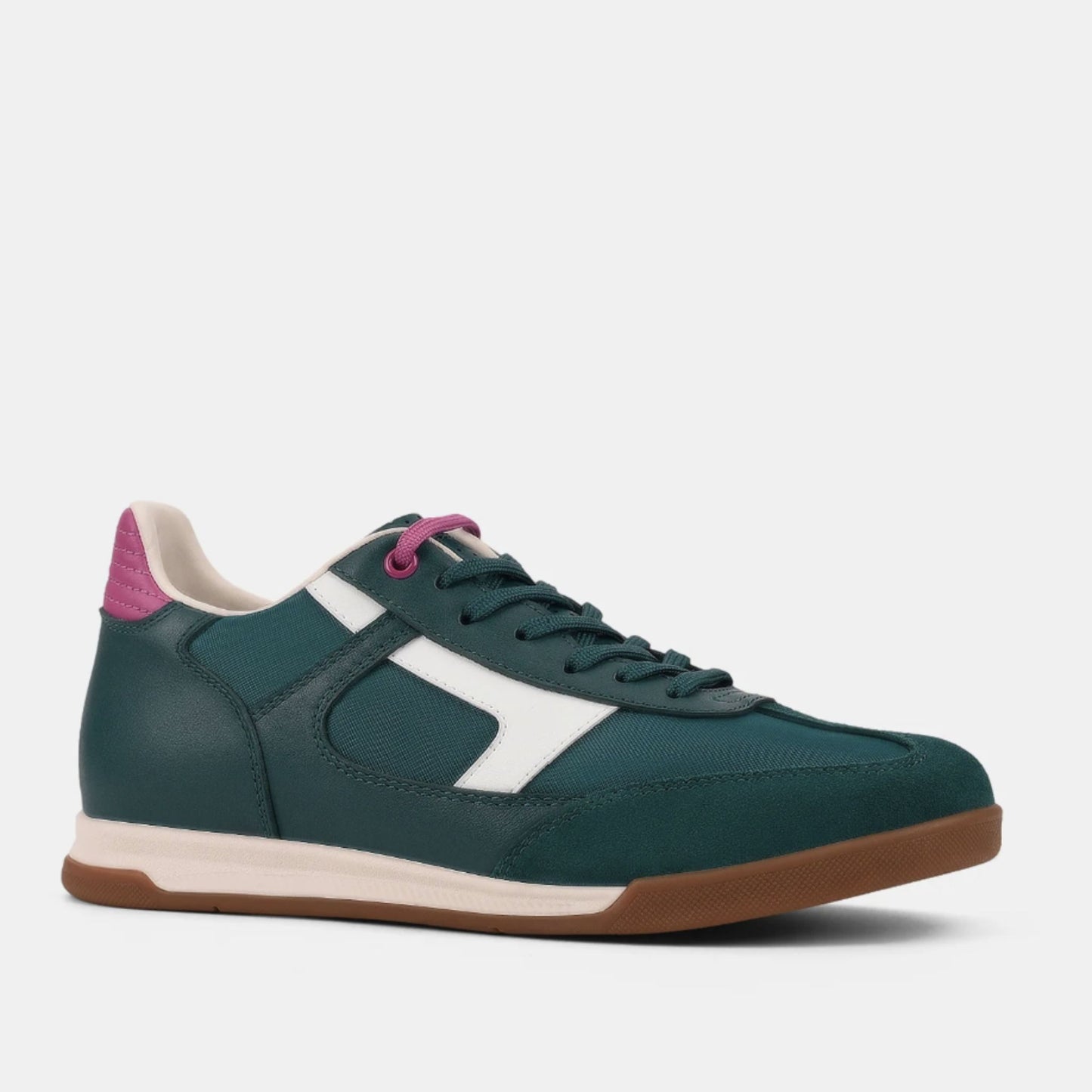 Hush Puppies Finale Teal/White/Fushia