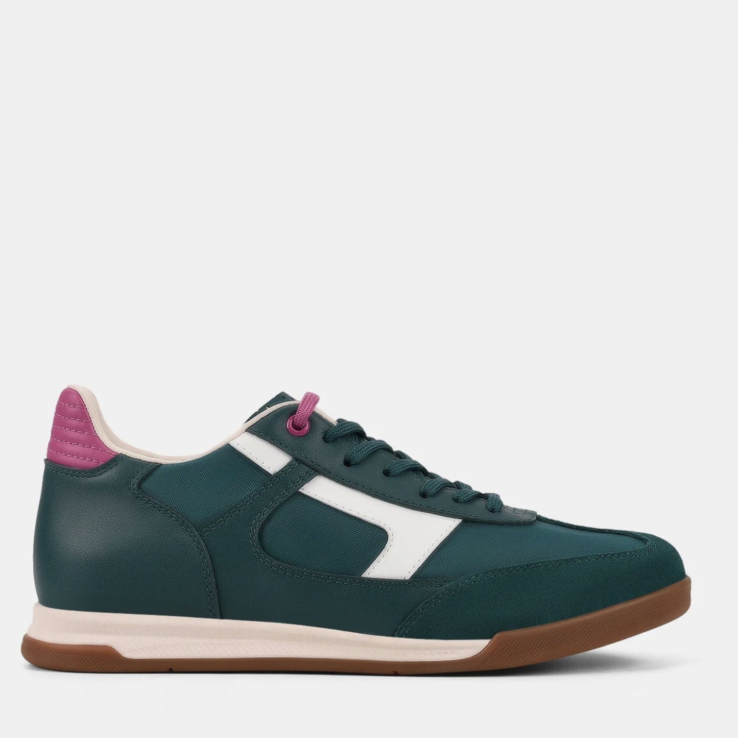 Hush Puppies Finale Teal/White/Fushia