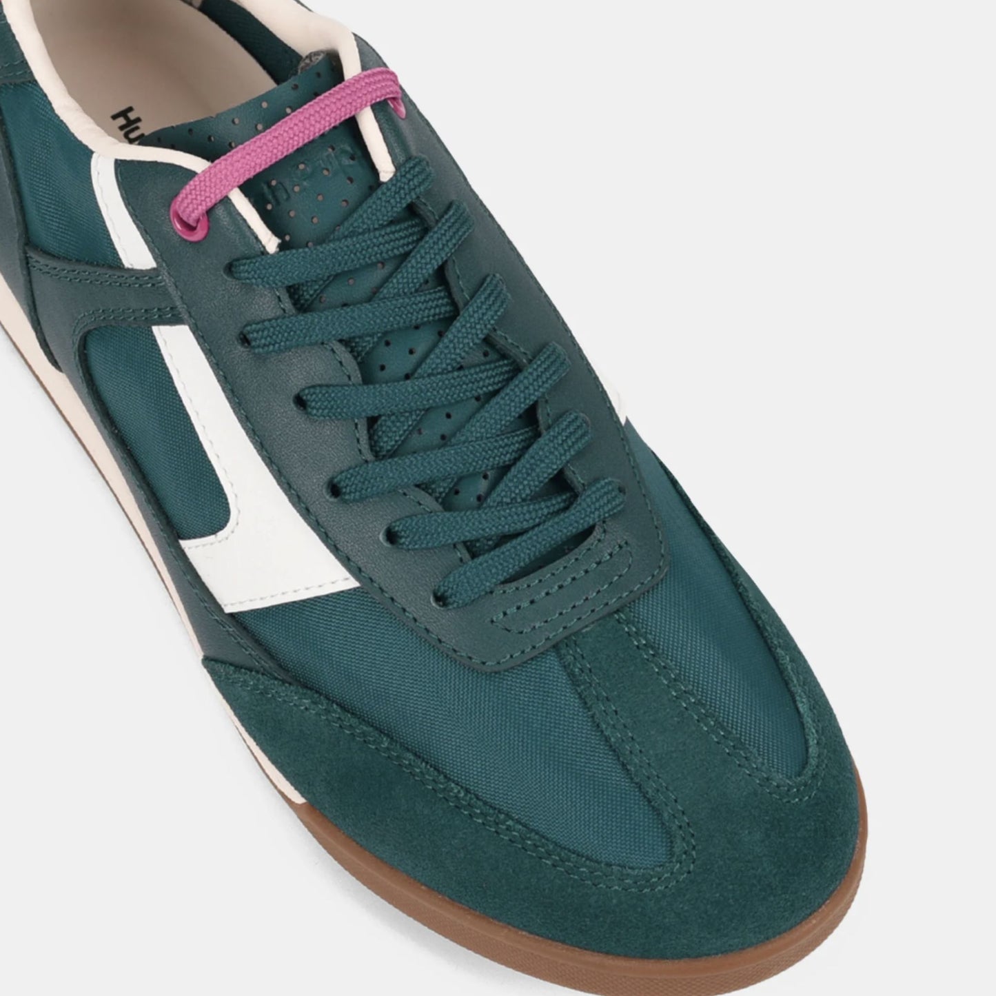 Hush Puppies Finale Teal/White/Fushia