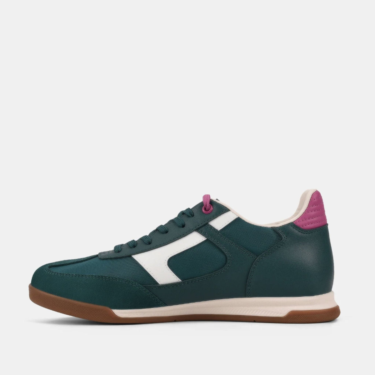 Hush Puppies Finale Teal/White/Fushia - My Shoe Specialist & My School Shoes