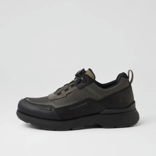 Hush Puppies Razor Olive - My Shoe Specialist & My School Shoes
