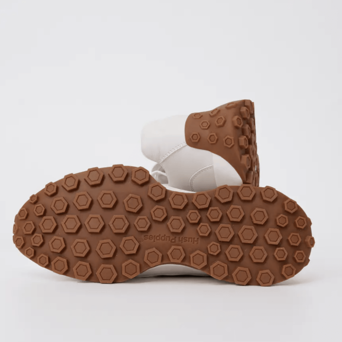 Hush Puppies Sneaky White - My Shoe Specialist & My School Shoes
