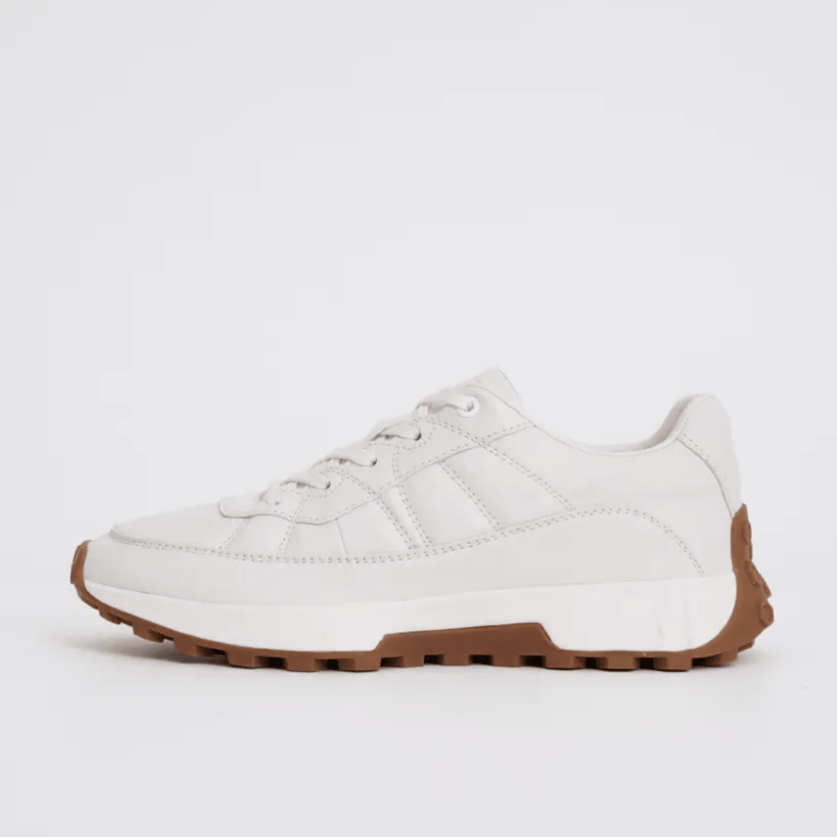 Hush Puppies Sneaky White - My Shoe Specialist & My School Shoes