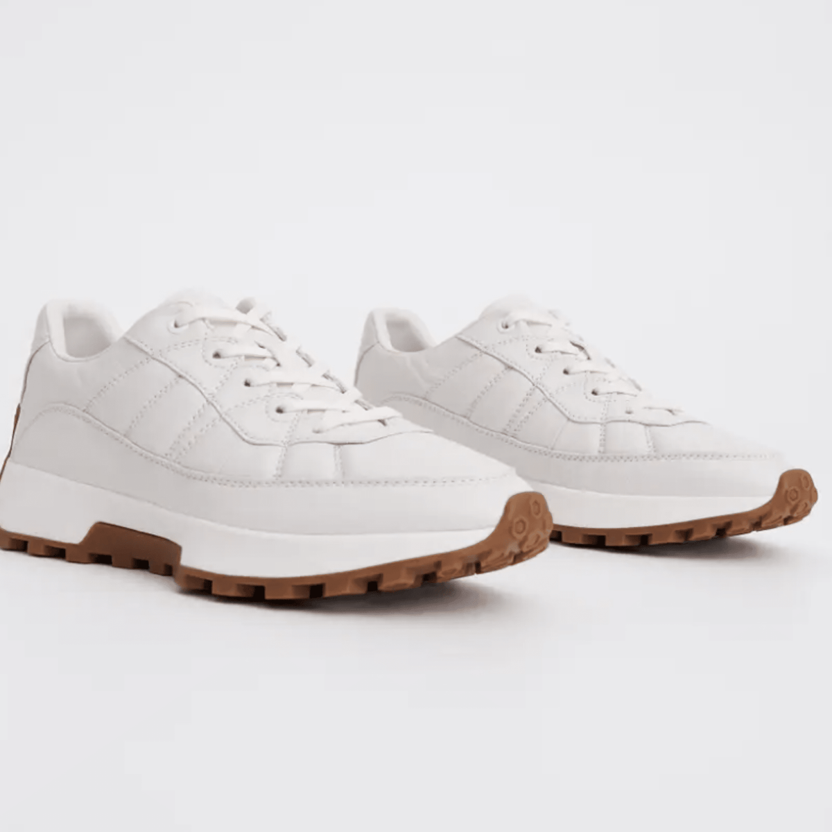 Hush Puppies Sneaky White - My Shoe Specialist & My School Shoes