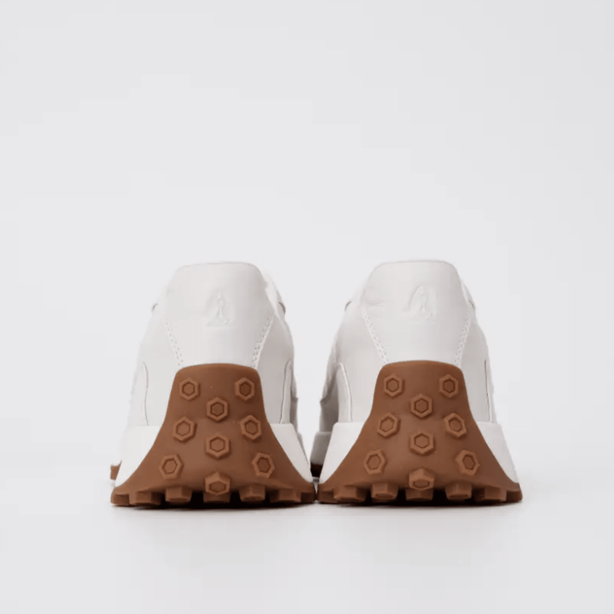 Hush Puppies Sneaky White - My Shoe Specialist & My School Shoes