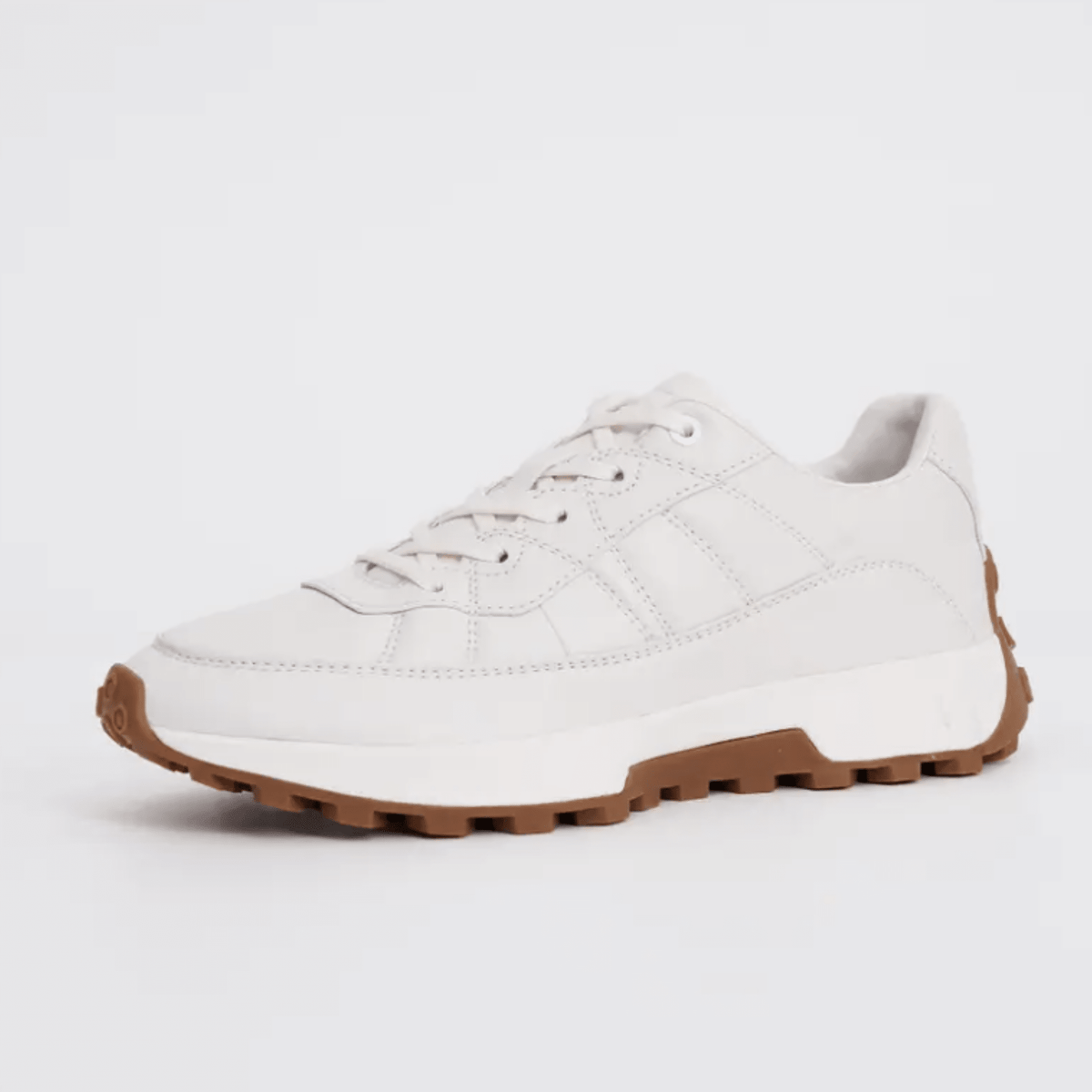 Hush Puppies Sneaky White - My Shoe Specialist & My School Shoes