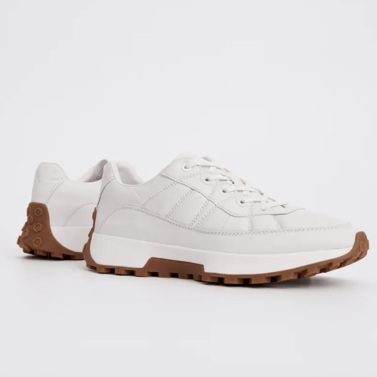 Hush Puppies Sneaky White - My Shoe Specialist & My School Shoes