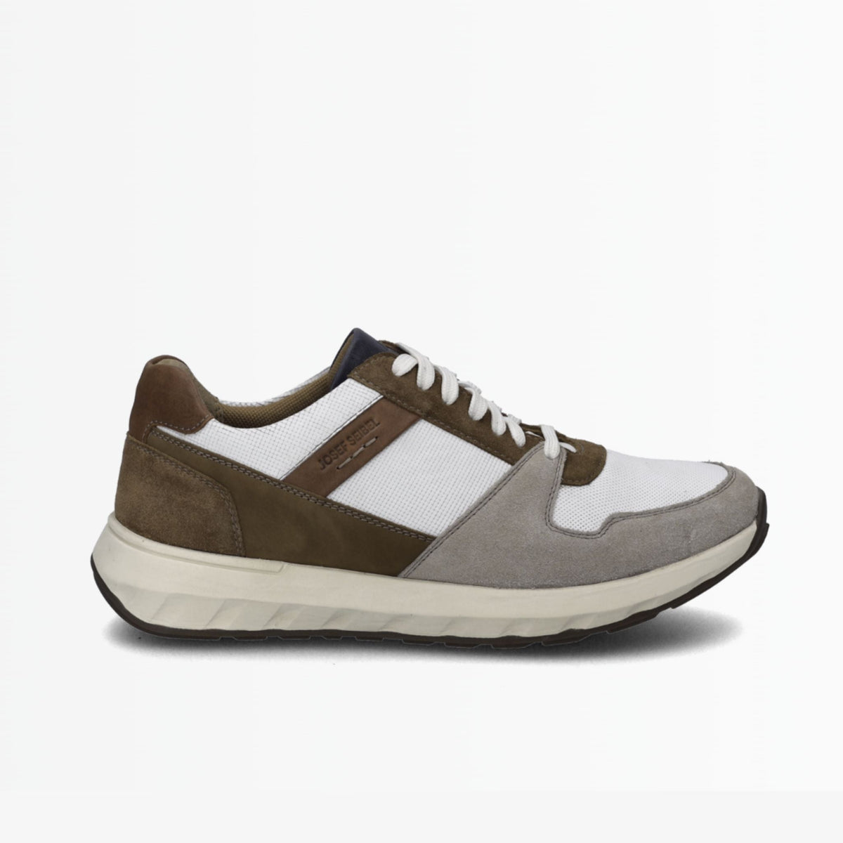 Josef Seibel Cameron 10 Brown/White - My Shoe Specialist & My School Shoes