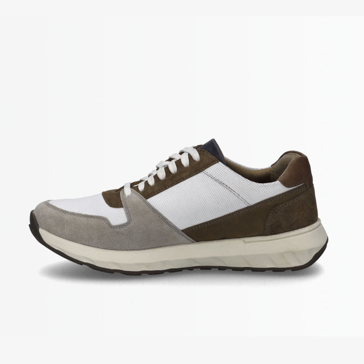 Josef Seibel Cameron 10 Brown/White - My Shoe Specialist & My School Shoes
