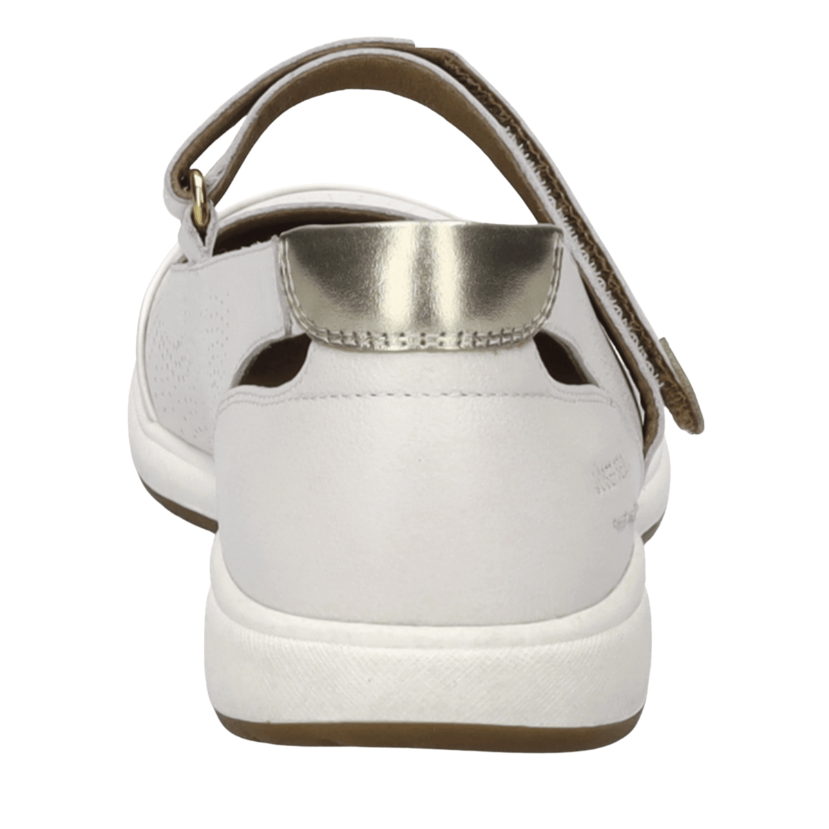 Josef Seibel Caren 68 White/Gold - My Shoe Specialist & My School Shoes