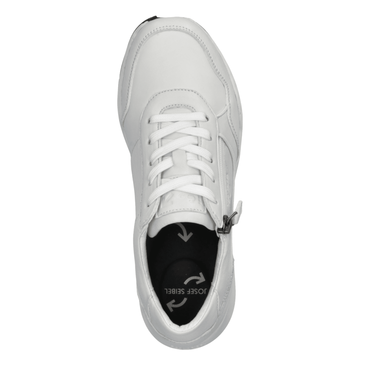Josef Seibel Elli 06 White - My Shoe Specialist & My School Shoes