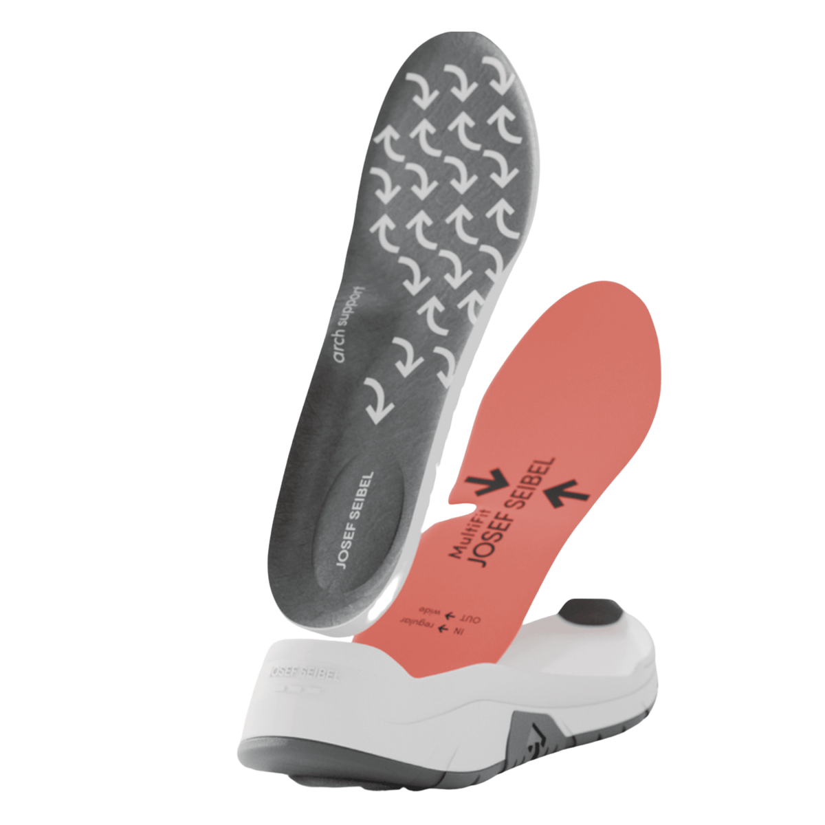 Josef Seibel Elli 06 White - My Shoe Specialist & My School Shoes