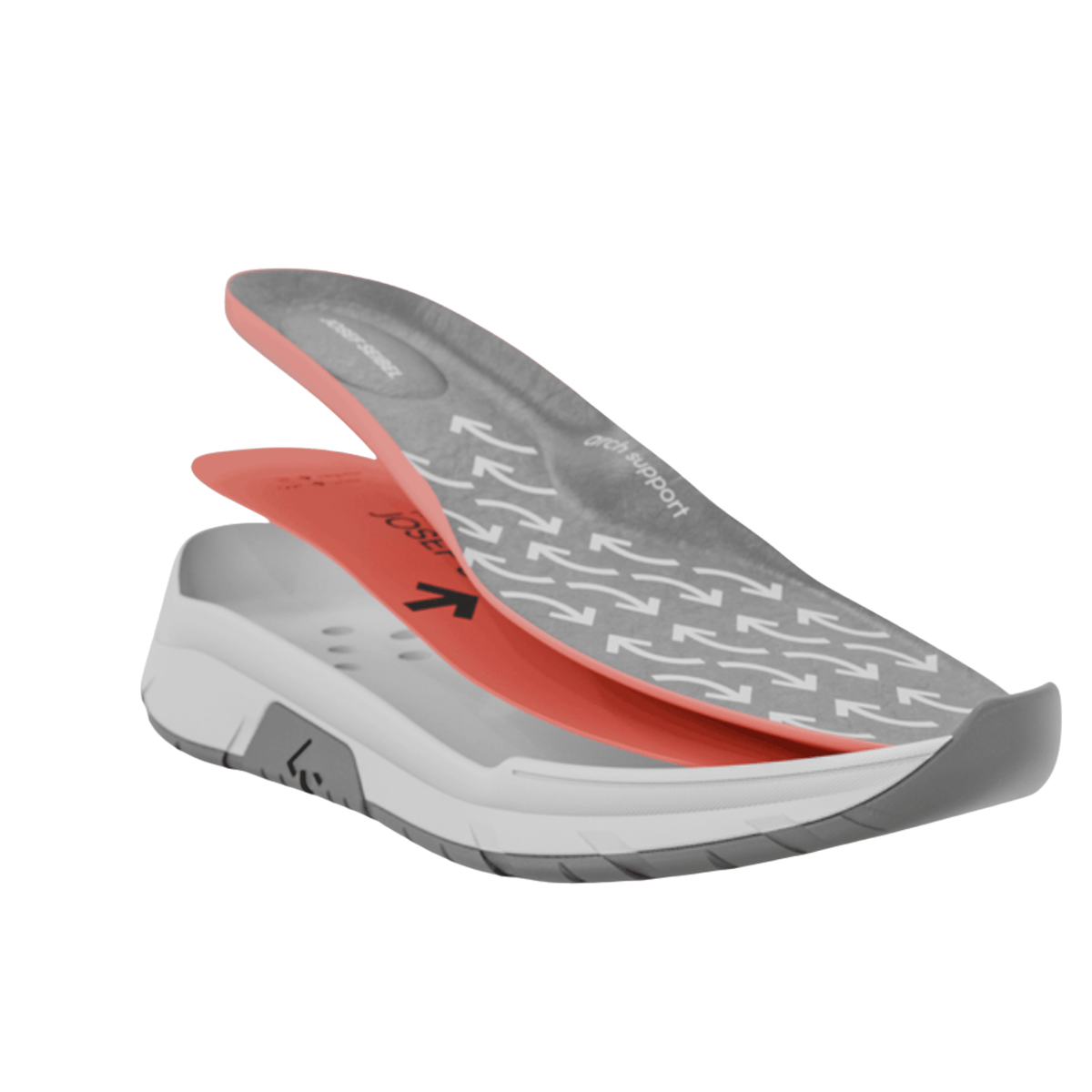 Josef Seibel Elli 06 White - My Shoe Specialist & My School Shoes