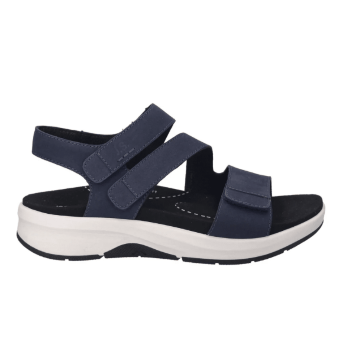 Josef Seibel Estelle 03 Blue - My Shoe Specialist & My School Shoes