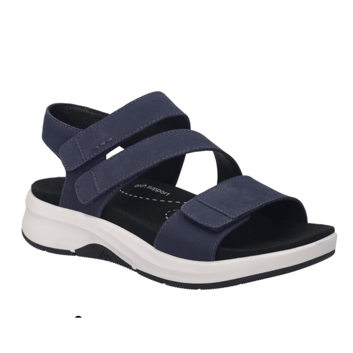 Josef Seibel Estelle 03 Blue - My Shoe Specialist & My School Shoes