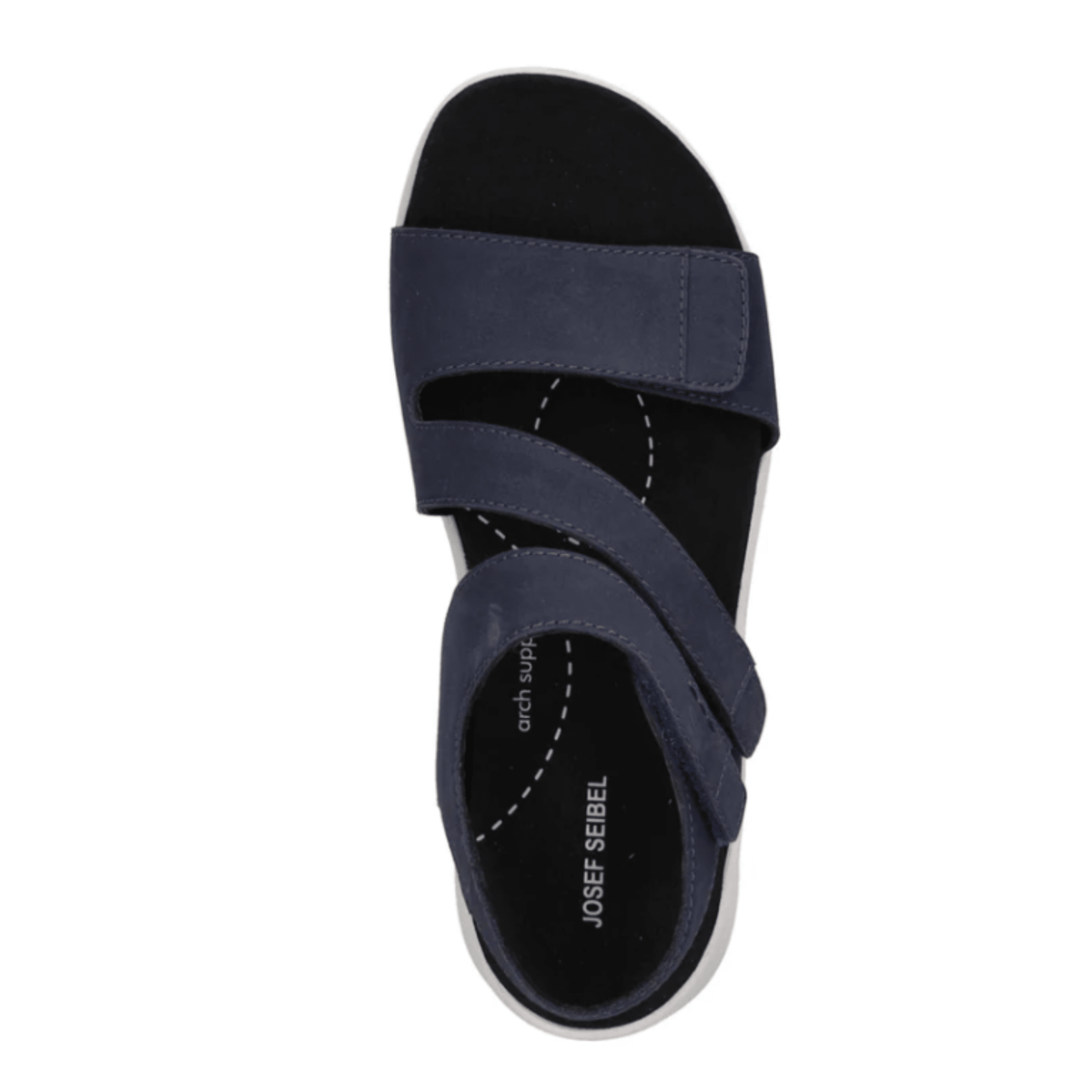 Josef Seibel Estelle 03 Blue - My Shoe Specialist & My School Shoes