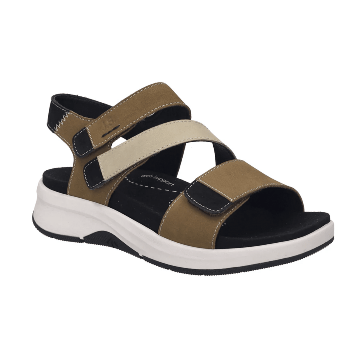 Josef Seibel Estelle 06 Grey Multi - My Shoe Specialist & My School Shoes