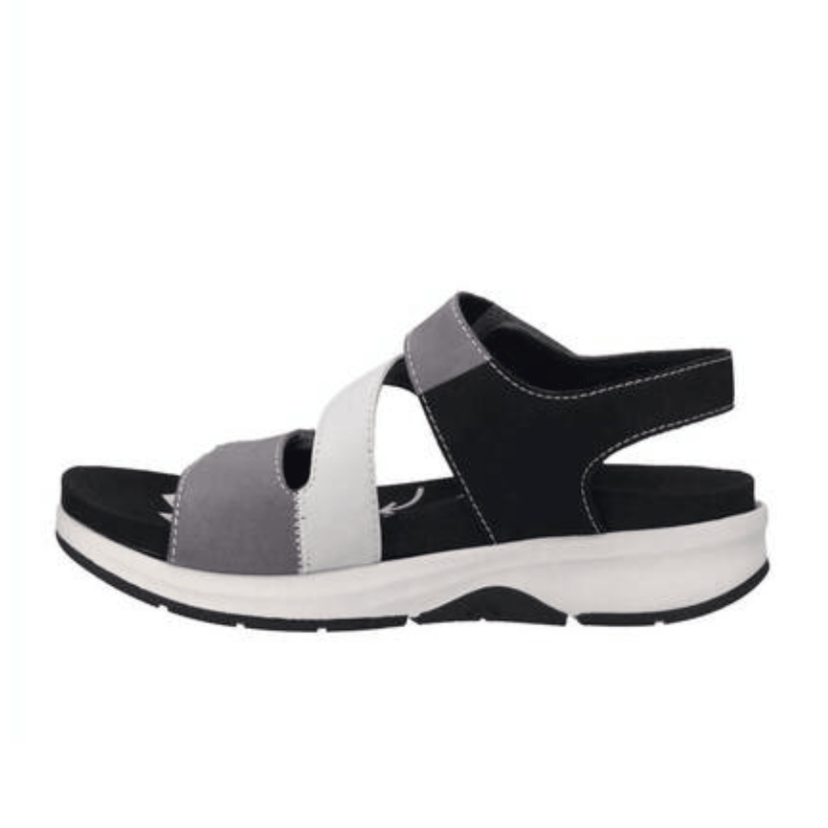 Josef Seibel Estelle 06 Grey Multi - My Shoe Specialist & My School Shoes