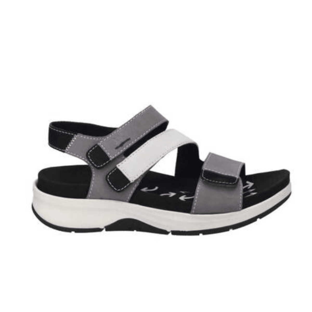 Josef Seibel Estelle 06 Grey Multi - My Shoe Specialist & My School Shoes