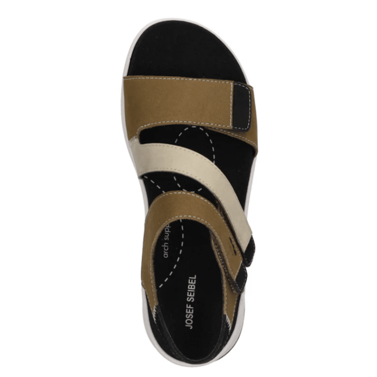 Josef Seibel Estelle 06 Grey Multi - My Shoe Specialist & My School Shoes