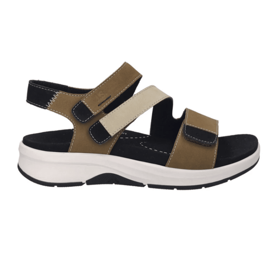 Josef Seibel Estelle 06 Grey Multi - My Shoe Specialist & My School Shoes