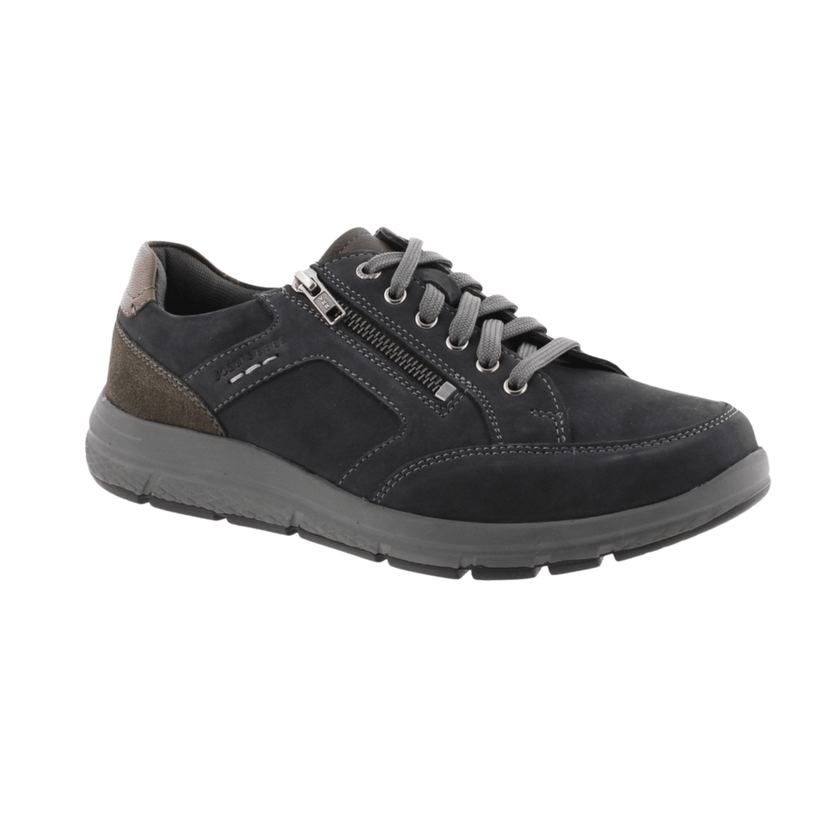 Josef Seibel Giuseppe 08 Black Nubuck - My Shoe Specialist & My School Shoes