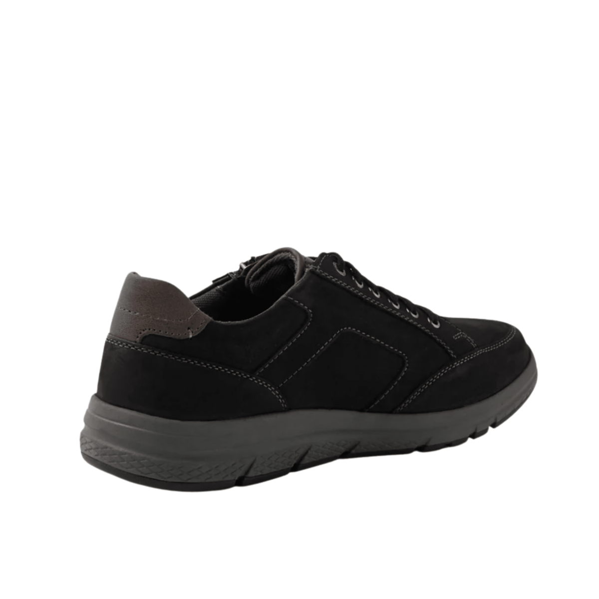 Josef Seibel Giuseppe 08 Black Nubuck - My Shoe Specialist & My School Shoes