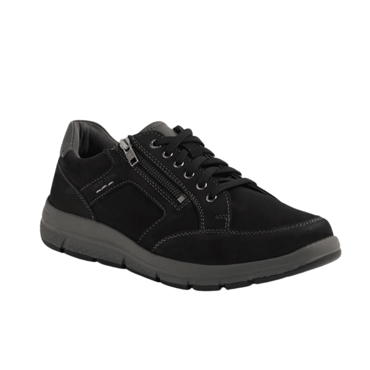 Josef Seibel Giuseppe 08 Black Nubuck - My Shoe Specialist & My School Shoes