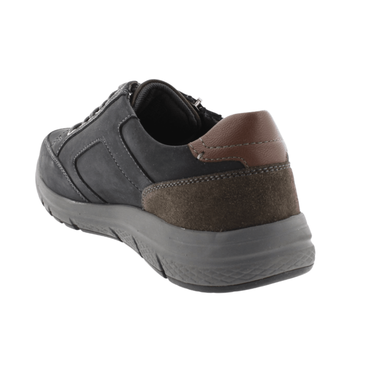 Josef Seibel Giuseppe 08 Black Nubuck - My Shoe Specialist & My School Shoes