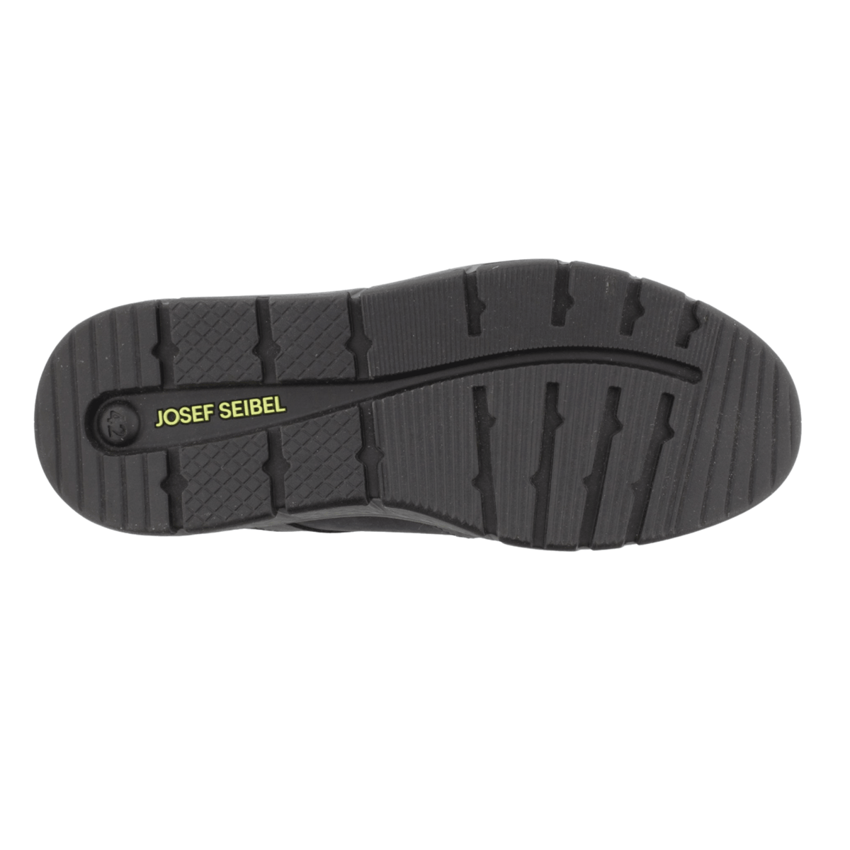 Josef Seibel Giuseppe 08 Black Nubuck - My Shoe Specialist & My School Shoes