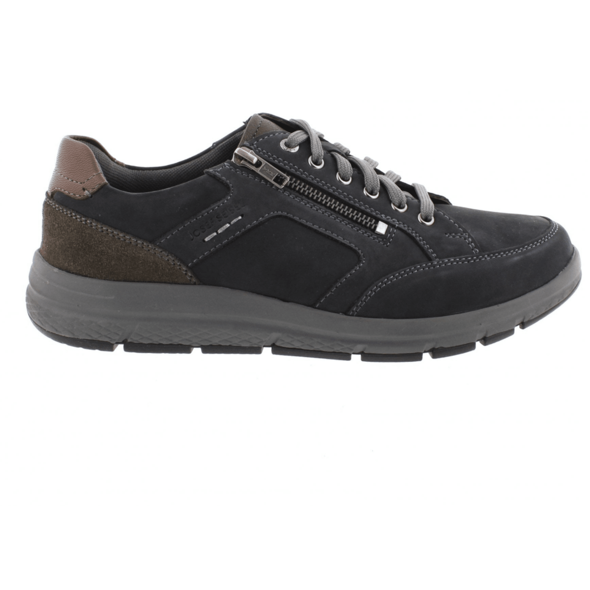 Josef Seibel Giuseppe 08 Black Nubuck - My Shoe Specialist & My School Shoes