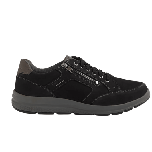 Josef Seibel Giuseppe 08 Black Nubuck - My Shoe Specialist & My School Shoes