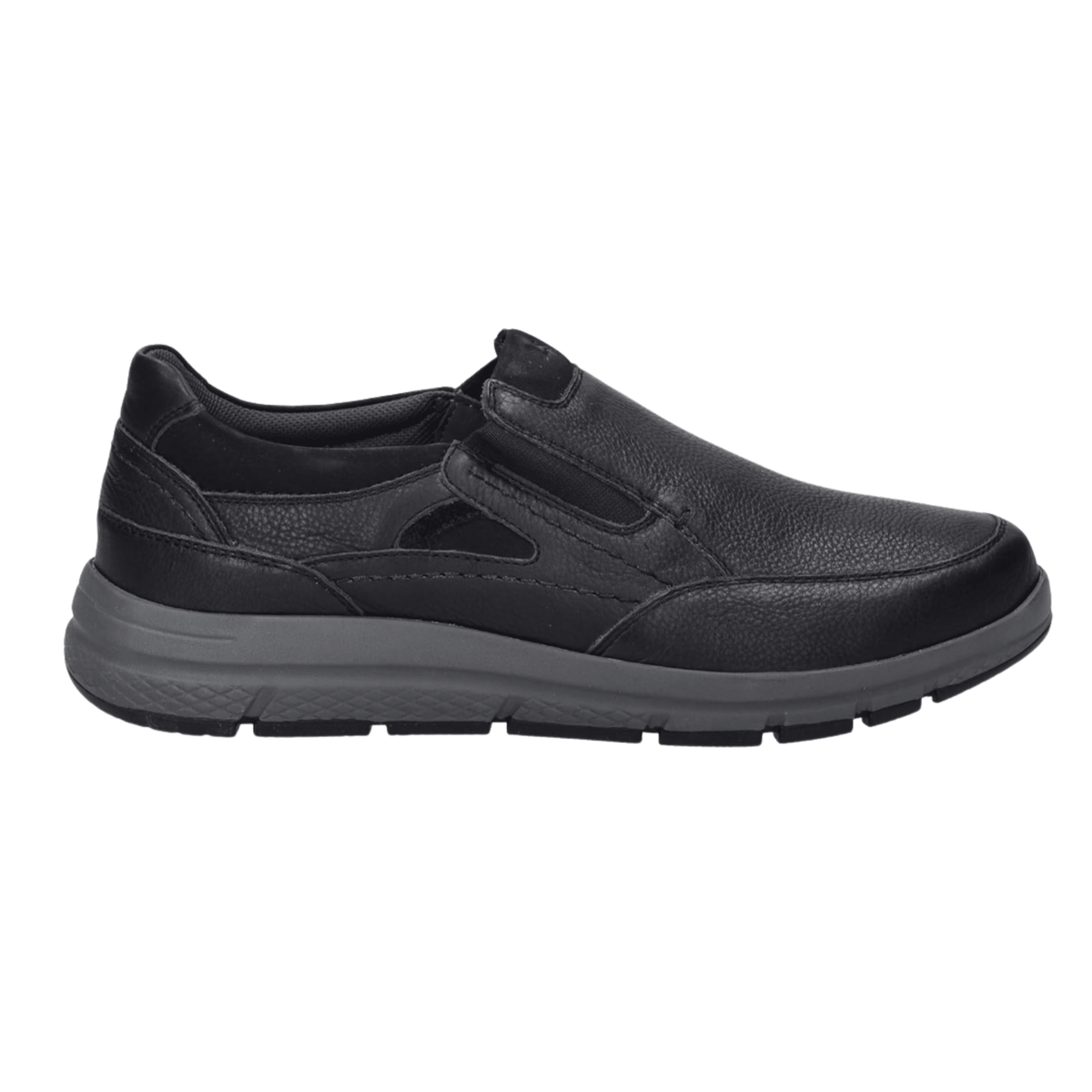Josef Seibel Giuseppe 09 Black Leather - My Shoe Specialist & My School Shoes
