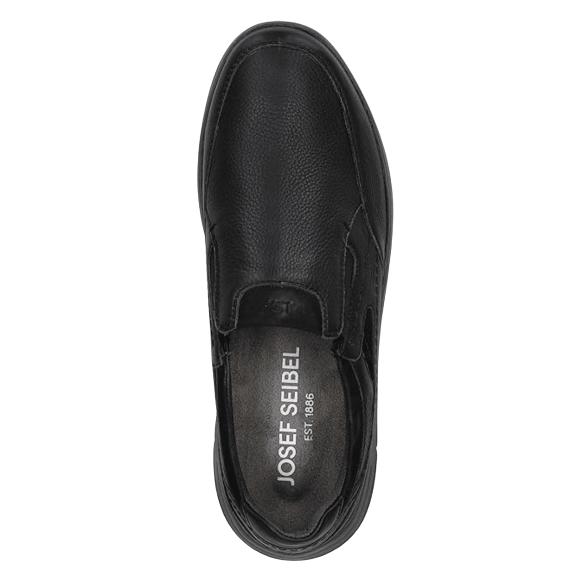 Josef Seibel Giuseppe 09 Black Leather - My Shoe Specialist & My School Shoes