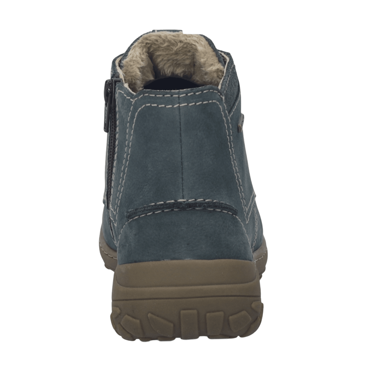 Josef Seibel Ruby 51 Waterproof Boot Azur - My Shoe Specialist & My School Shoes