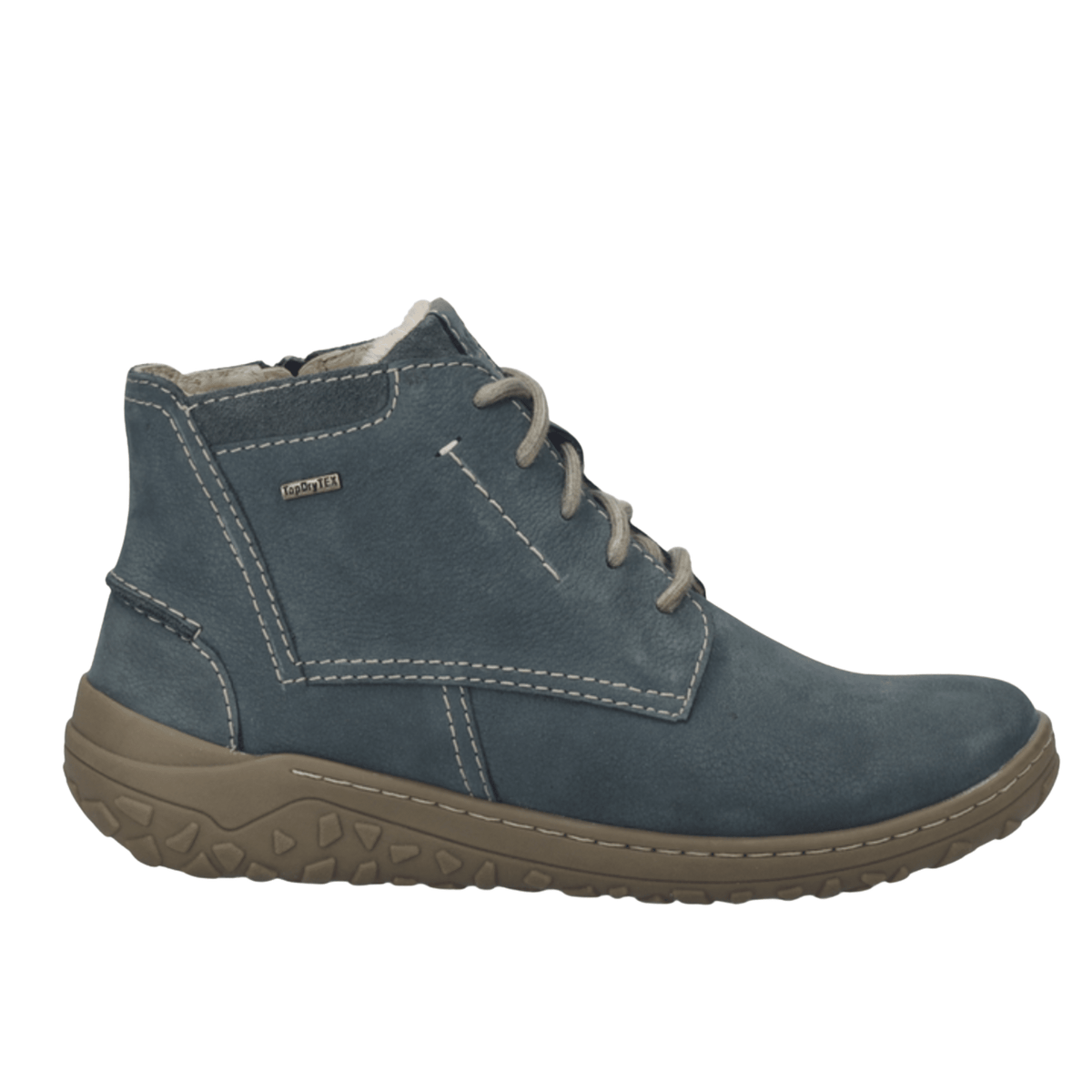 Josef Seibel Ruby 51 Waterproof Boot Azur - My Shoe Specialist & My School Shoes