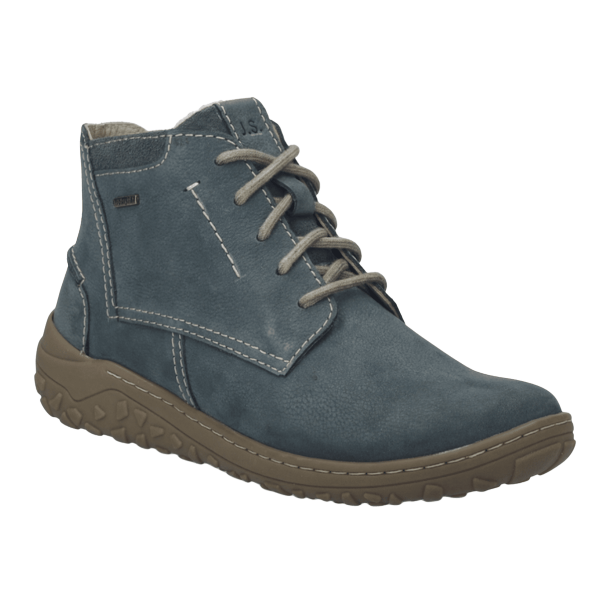 Josef Seibel Ruby 51 Waterproof Boot Azur - My Shoe Specialist & My School Shoes