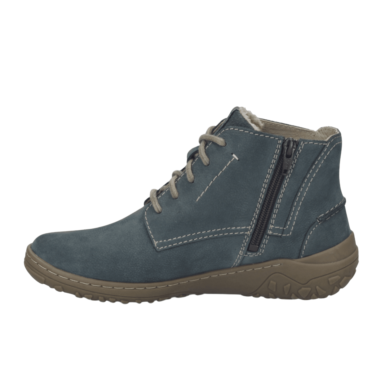 Josef Seibel Ruby 51 Waterproof Boot Azur - My Shoe Specialist & My School Shoes