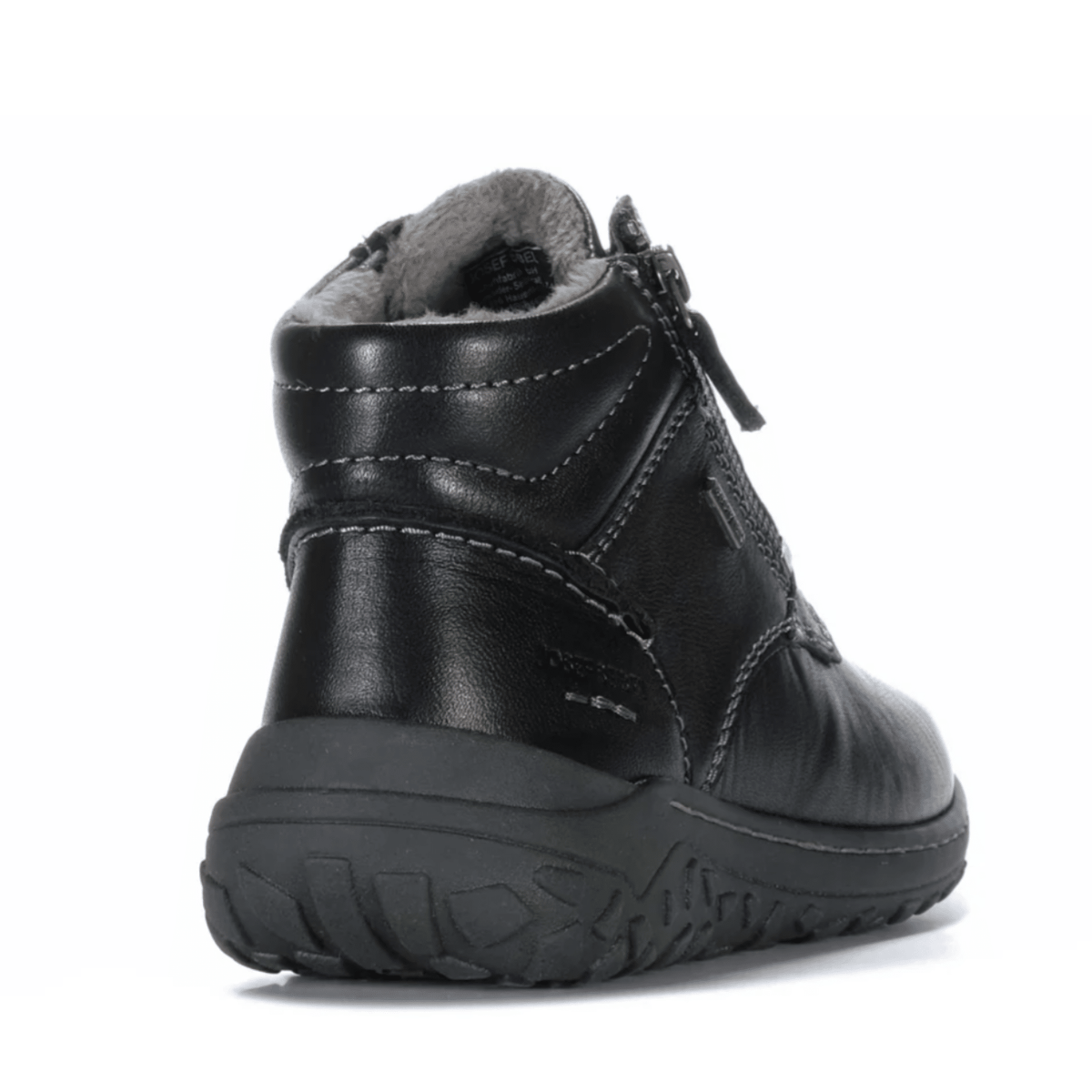 Josef Seibel Ruby 54 Waterproof Boot Black - My Shoe Specialist & My School Shoes