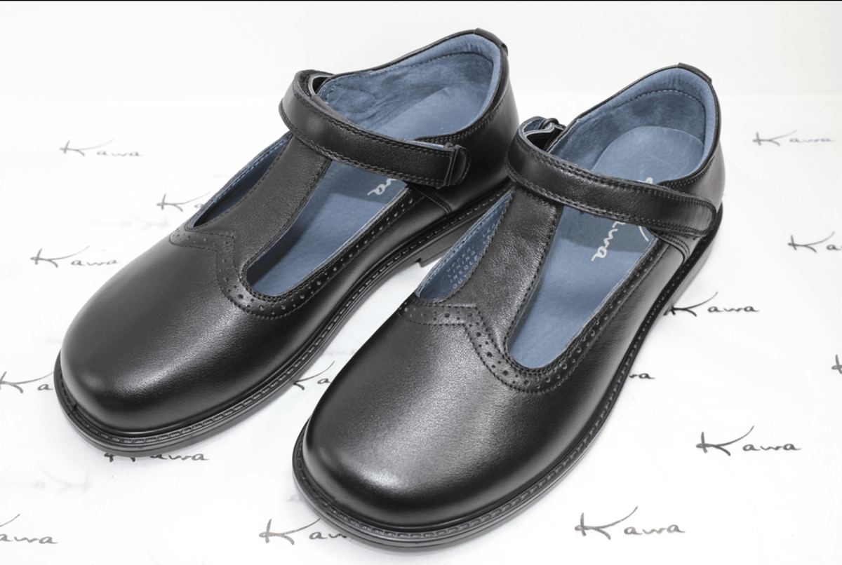 Kawa Jnr Girls T-Bar - My Shoe Specialist & My School Shoes
