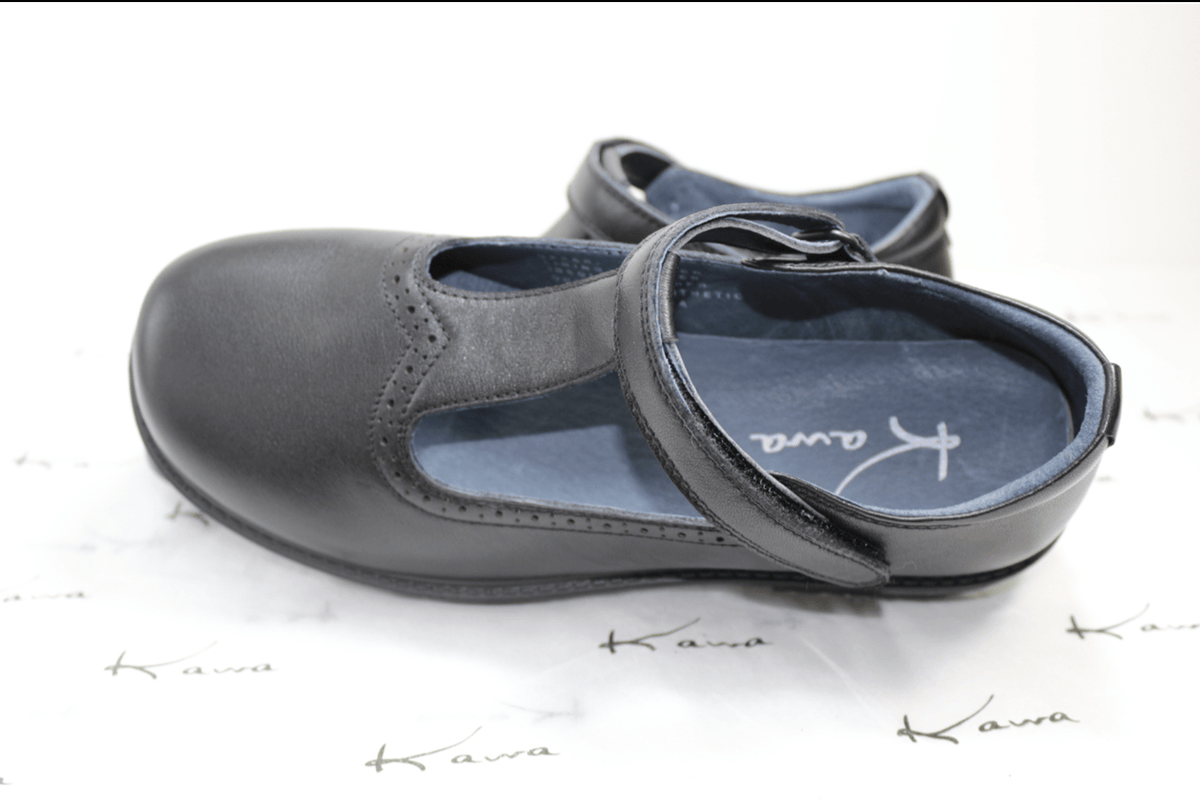 Kawa Jnr Girls T-Bar - My Shoe Specialist & My School Shoes