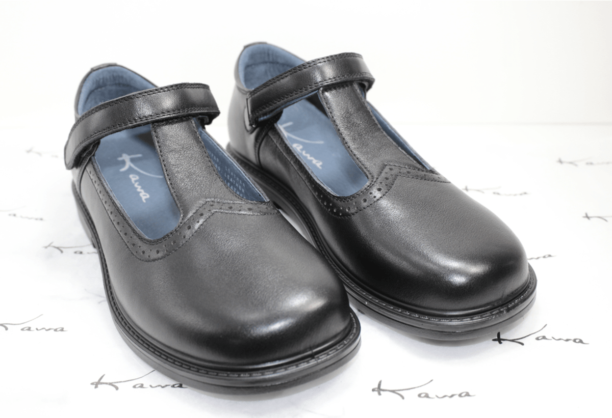 Kawa Jnr Girls T-Bar - My Shoe Specialist & My School Shoes