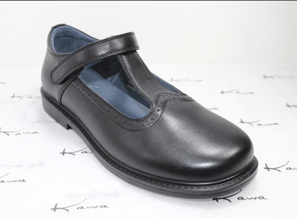 Kawa Jnr Girls T-Bar - My Shoe Specialist & My School Shoes