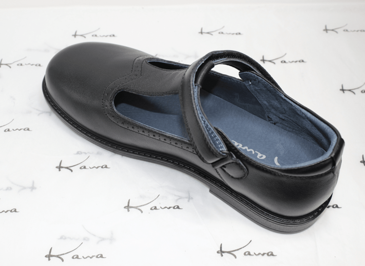 Kawa Jnr Girls T-Bar - My Shoe Specialist & My School Shoes