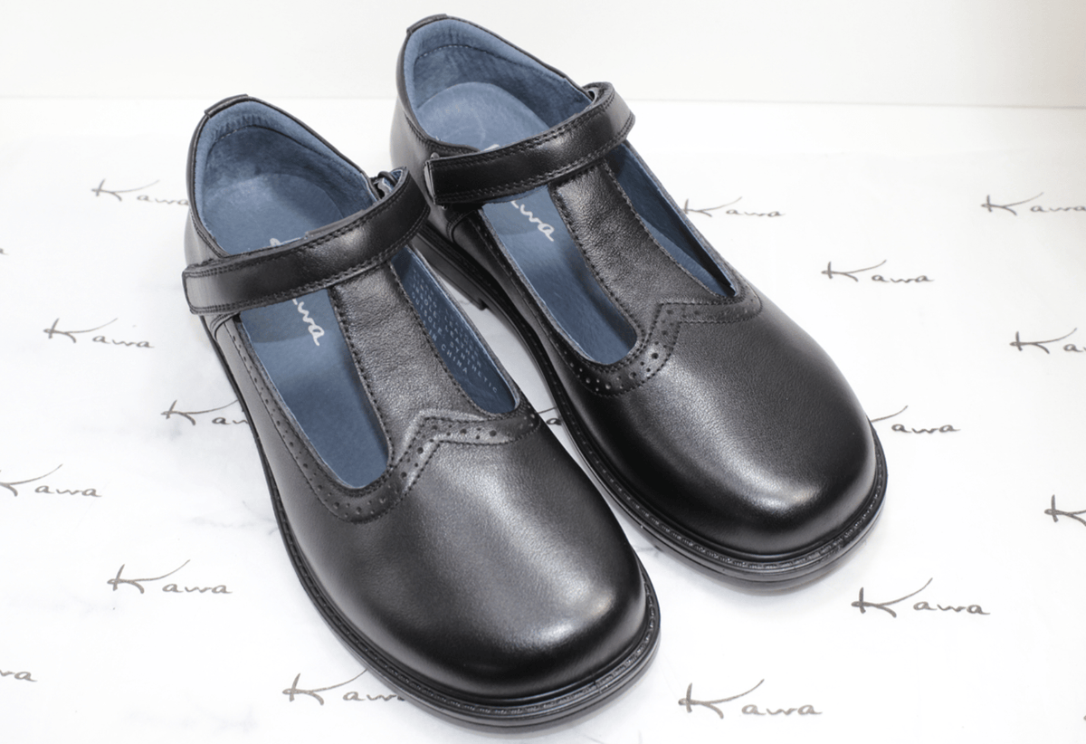 Kawa Jnr Girls T-Bar - My Shoe Specialist & My School Shoes