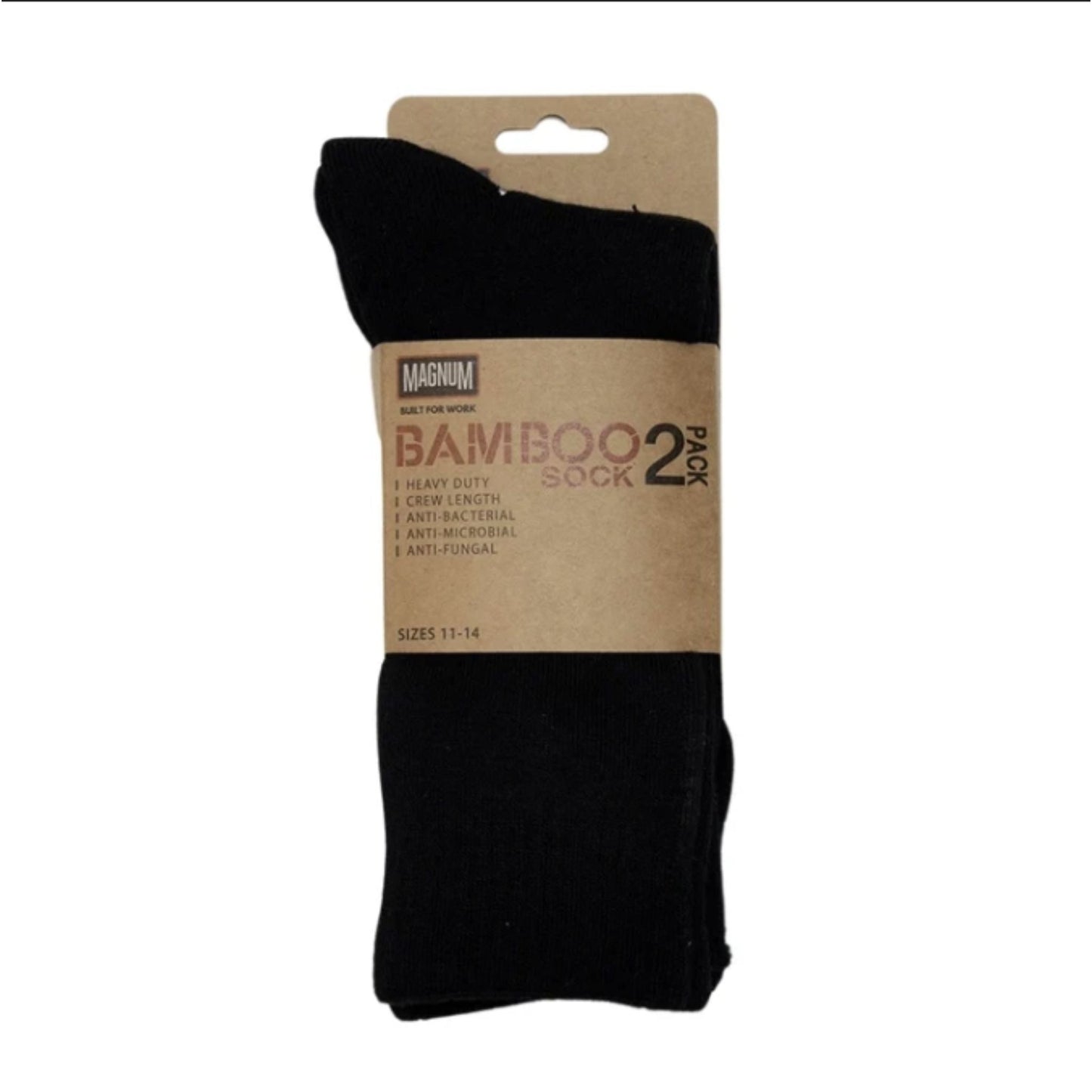 Magnum Bamboo socks 2 pack