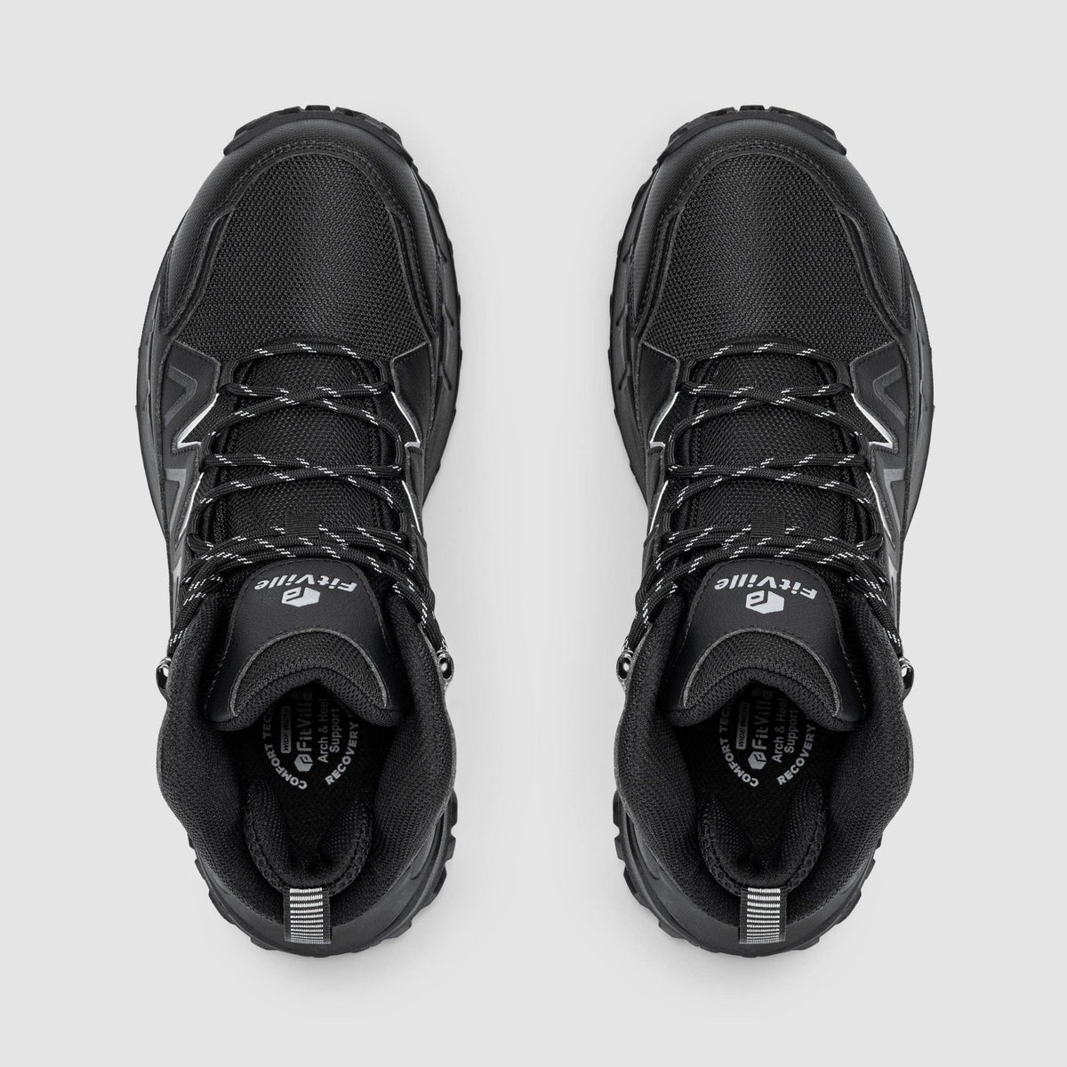 Men's Exova Boot V1: Jet Black / 13 / Wide/2E - My Shoe Specialist & My School Shoes