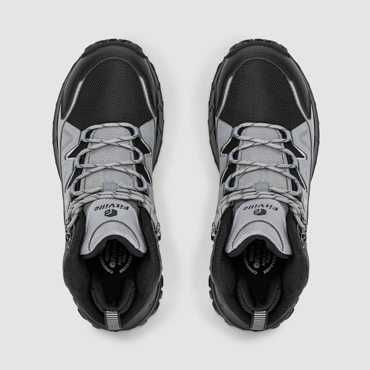 Men's Exova Boot V1: Jet Black / 13 / Wide/2E - My Shoe Specialist & My School Shoes