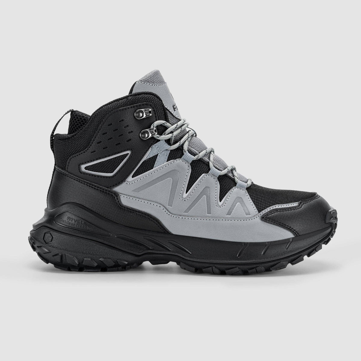 Men's Exova Boot V1: Jet Black / 13 / Wide/2E - My Shoe Specialist & My School Shoes