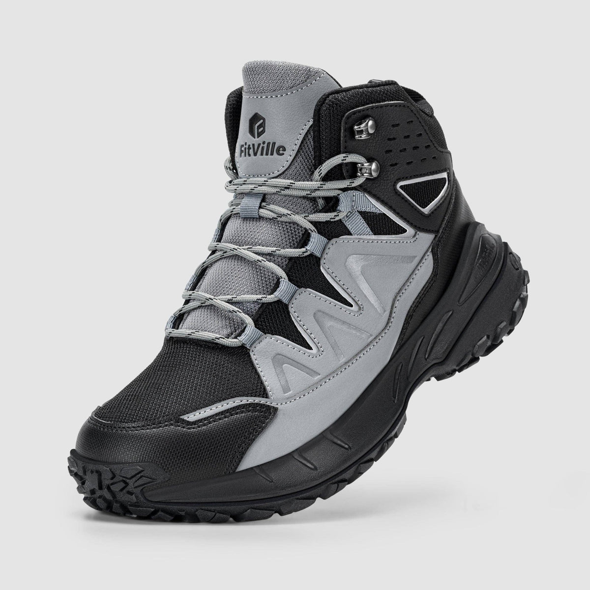 Men's Exova Boot V1: Jet Black / 13 / Wide/2E - My Shoe Specialist & My School Shoes